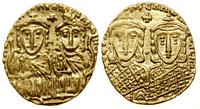 solidus 780–787, Konstantynopol, Aw: Dwaj władcy