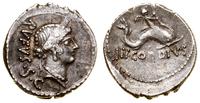 denar 46 pne, Rzym, Aw: Głowa Wenus w diademie w