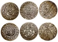 zestaw 6 monet, w zestawie: półtorak 1620 Bydgos