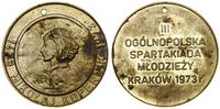 medal nagrodowy 1973, Aw: III / OGóLNOPOLSKA / S