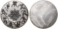medal nagrodowy 1959, Warszawa, Aw: Przedstawici