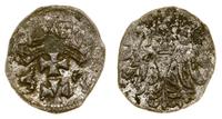 denar 1558, Gdańsk, patyna, rzadki, CNG 81.X, Ko