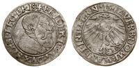 grosz 1542, Legnica, F.u.S. 1352, Kop. 4920 (R)
