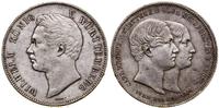 dwutalar = 3 1/2 guldena 1846, Stuttgart, na zaś