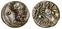 Republika Rzymska, denar, 127 pne