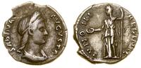 denar 126–137, Rzym, Aw: Popiersie cesarzowej w 