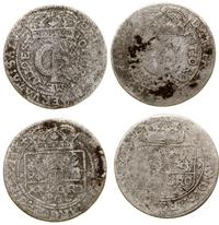 Polska, zestaw: 2 x tymf (złotówka), 1 x 1663, 1 x 1664