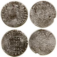 Polska, zestaw: 2 x tymf (złotówka), 1 x 1664, 1 x 1666