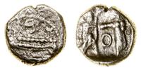 1/16 szekla 401–366 pne, moneta wybita za czasów