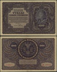 1.000 marek polskich 23.08.1919, seria I-U numer