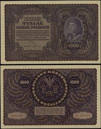 1.000 marek polskich 23.08.1919, seria I-AD, num
