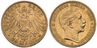 20 marek 1897, złoto 7.96 g