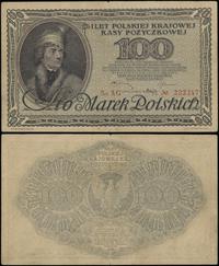 100 marek polskich 15.02.1919, seria AG, numerac