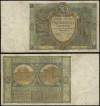 50 złotych 28.08.1925, seria E, numeracja 436241