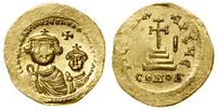 solidus 613–616, Konstantynopol, Aw: Popiersia o