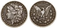 1 dolar 1901 O, Nowy Orlean, typ Morgan, srebro 