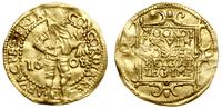 dukat 1608 (data przebita z 1607), złoto, 3.37 g