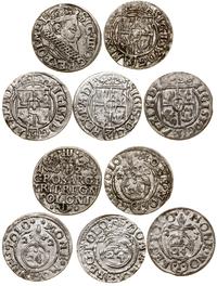 zestaw: 4 x półtorak i 1 x trojak 1621–1623, Byd