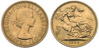 1 funt 1959, złoto 7.99 g