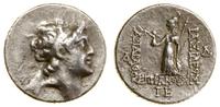 drachma ok. 130–116 pne, Aw: Głowa władcy w praw