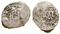 pieniądz XV w., Aw: Schematyczny zamek genueński