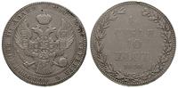 1 1/2 rubla = 10 złotych 1840 / M.W., Warszawa, 
