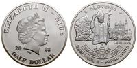 1/2 dolara 2008, 71. pielgrzymka Jana Pawła II, 