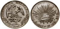 8 realów 1897 Mo / AM, Meksyk, srebro próby 900,