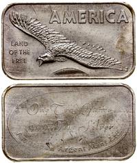 sztabka 1 uncja srebra, American Argent Mint / A