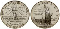 dolar 1986 S, San Francisco, Statua Wolności – W