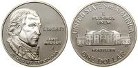 1 dolar 1993 S, San Francisco, James Madison, sr