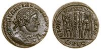 follis 324–325, Lugdunum (Lyon), Aw: Popiersie c