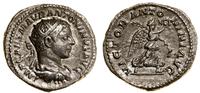 antoninian 218–222, Rzym, Aw: Popiersie cesarza 