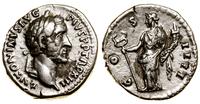denar 149–150, Rzym, Aw: Głowa cesarza w wieńcu 