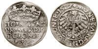 grosz 1527, Kraków, korona renesansowa, herb Odr