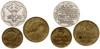 lot 5 monet, Berlin, 1 fenig 1937, 2 fenigi 1926