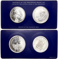 Filipiny, zestaw 2 monet, 1981