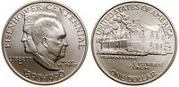1 dolar 1990 W, West Point, 100. rocznica urodzi