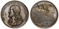 medal chrzcielny (1885), Warszawa, Aw: Popiersie