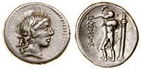 Republika Rzymska, denar, 82 pne