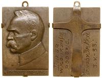 Józef Piłsudski 1926, Warszawa, Popiersie Józefa