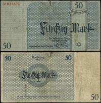50 marek 15.05.1940, numeracja 036475, papier ze