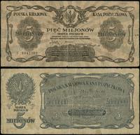 5.000.000 marek polskich 20.11.1923, seria C, nu