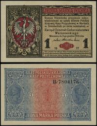 1 marka polska 9.12.1916, Generał, seria B, nume