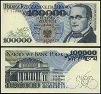 100.000 złotych 1.02.1990, seria CF, numeracja 3