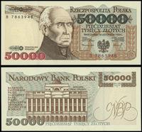 50.000 złotych 16.11.1993, seria B, numeracja 78