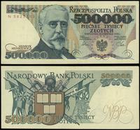 500.000 złotych 20.04.1990, seria N, numeracja 5
