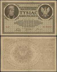 1.000 marek polskich 17.05.1919, seria X, numera