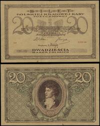 20 marek polskich 17.05.1919, seria IH, numeracj