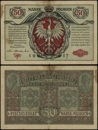 50 marek polskich 9.12.1916, jenerał, seria A, n
